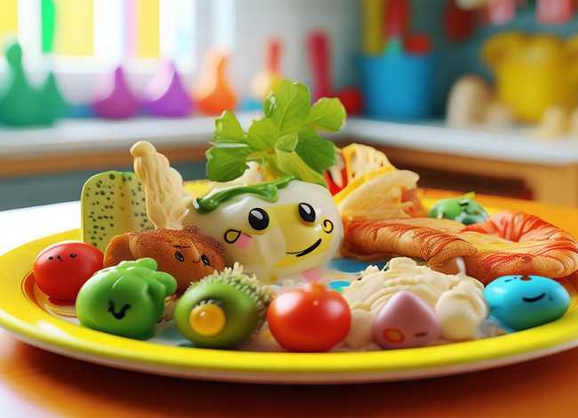 儿童趣味营养餐；儿童趣味营养餐菜谱