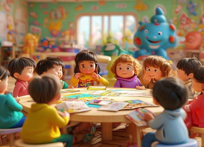 米小圈成语故事儿童3-6岁 米小圈的成语故事