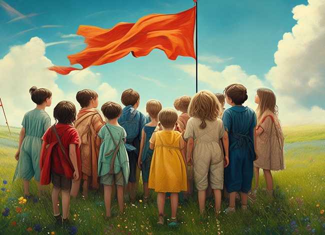 儿童革命英雄故事，幼儿革命英雄故事