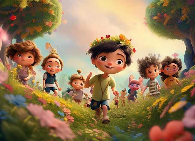 诗歌里的故事儿童版（诗歌里的故事动画片）