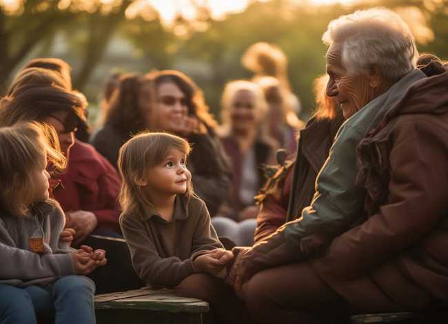 社区里故事（社区里的感人故事）