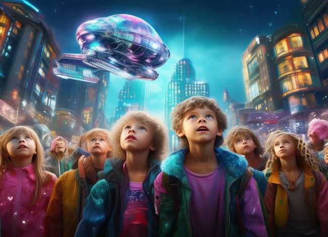 儿童科幻故事、幼儿科幻故事视频