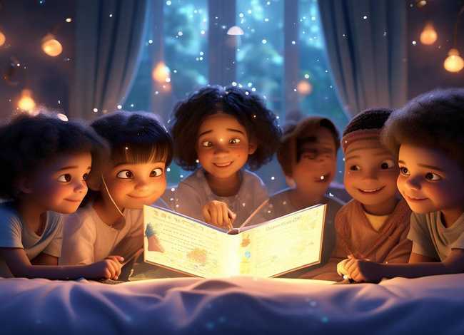 音乐儿童故事、音乐睡前故事幼儿故事大全