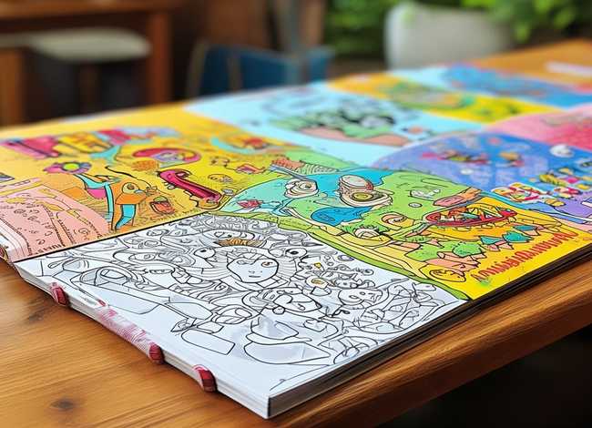 儿童涂色书故事书套装，儿童涂色的书什么牌子好