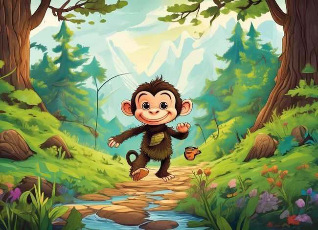 幼儿园猴子故事大全；幼儿园简单故事大全小猴子下山