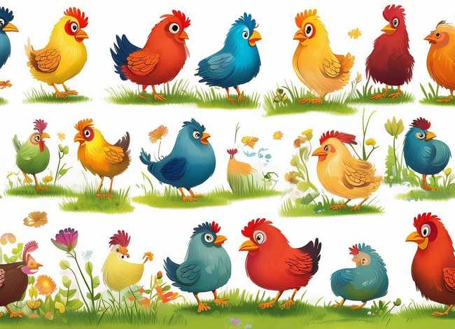 公鸡幼儿故事视频大全；公鸡幼儿故事视频大全集