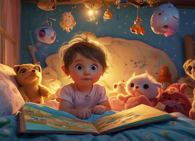 儿童故事睡前故事文案、幼儿睡前故事朋友圈文案