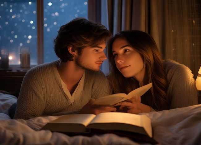 情侣睡前故事超甜；情侣睡前故事超甜短篇