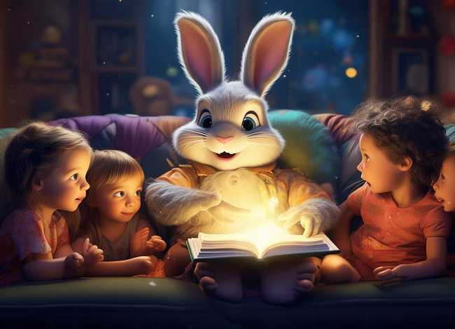 儿童有声故事200字 幼儿有声小故事