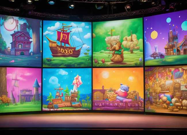 儿童小故事大全集连续播放 - 儿童小故事视频大全连续播放