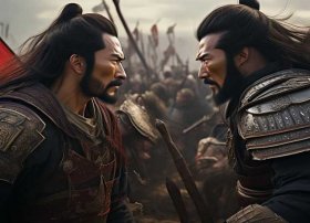 刘邦项羽的历史故事 - 刘邦项羽的历史故事简介