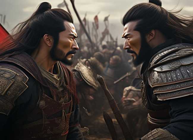 刘邦项羽的历史故事 - 刘邦项羽的历史故事简介