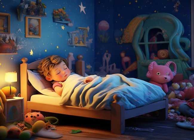 小孩睡觉的故事大全，小孩睡觉的故事大全视频