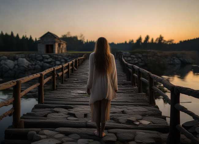 索桥的故事那样的心；索桥的故事那样的心情说说