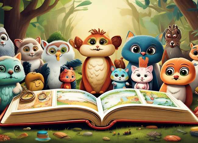 儿童动物故事 动物故事大全100篇