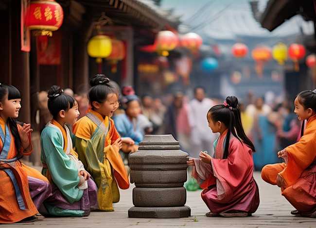 中华成语故事儿童剧 中华成语故事少儿古装短剧