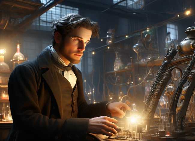 法拉第的故事 法拉第的故事150字概括