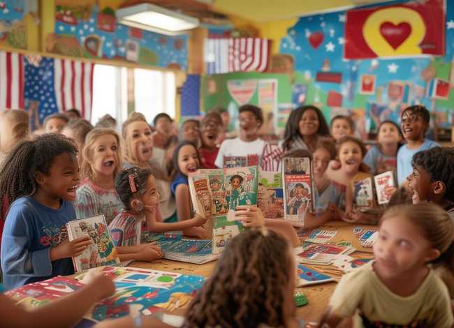 我最爱祖国的儿童故事，我爱我的祖国小故事幼儿园