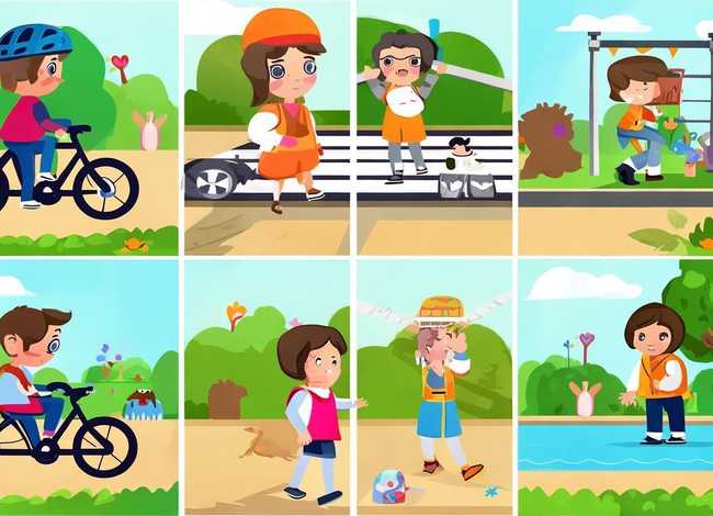 小孩安全故事；一定要讲给孩子听的6个安全小故事