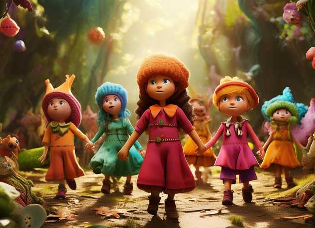 儿童动漫故事小说 儿童动画小说