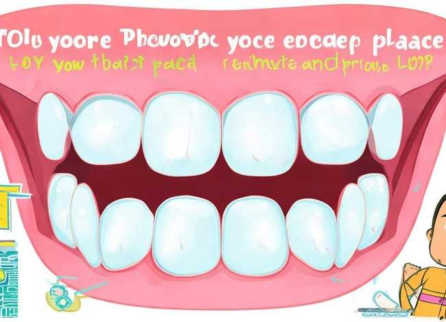 牙菌斑儿童科普视频、牙菌斑视频教学视频