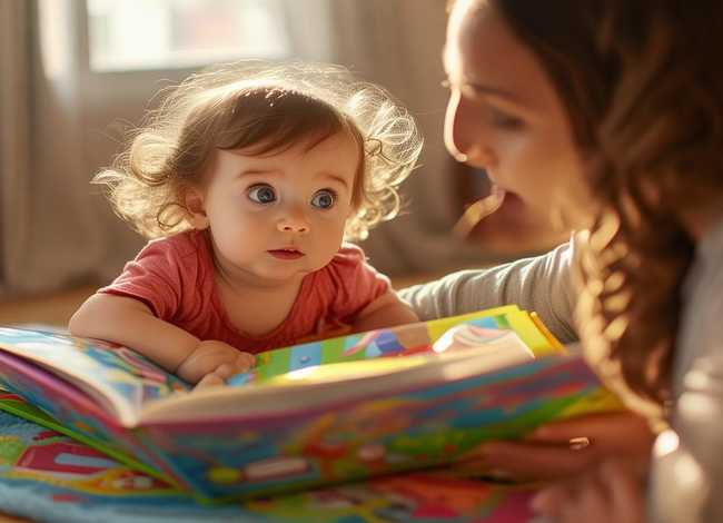 宝宝听绘本故事的好处（宝宝听绘本故事的好处有哪些）