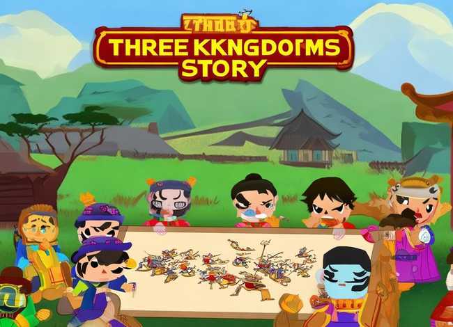 三国故事儿童章节 - 三国故事少儿文字版