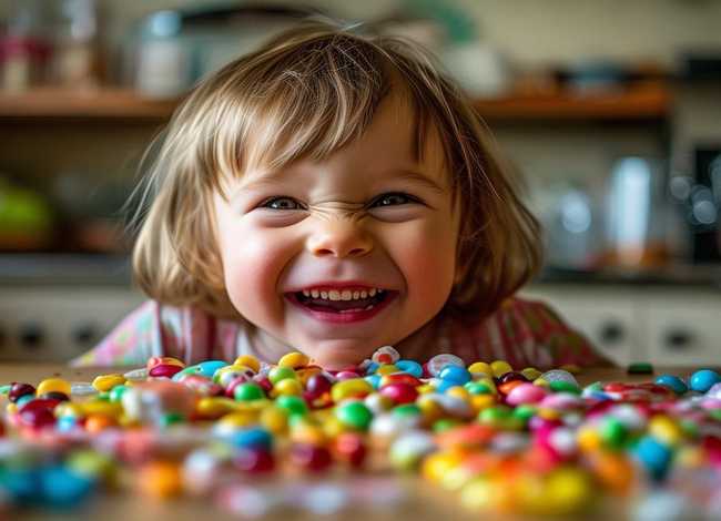 吃糖果坏牙齿的儿童故事 - 关于小朋友吃糖果牙齿坏掉的故事