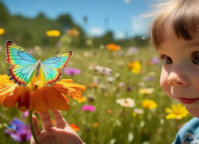 儿童故事小蝴蝶发现美丽；朗诵《小蝴蝶发现美丽》