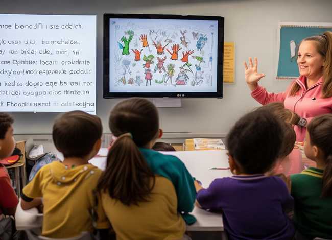 手语小故事100字教学、手语小故事100字教学视频