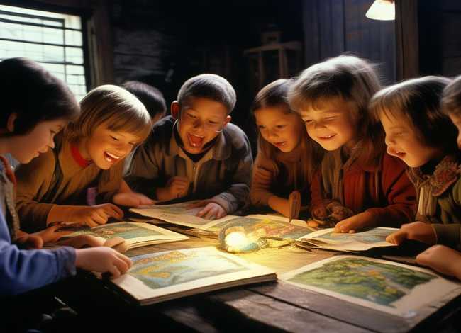 90后小时候的儿童故事 - 90后小时候听的故事