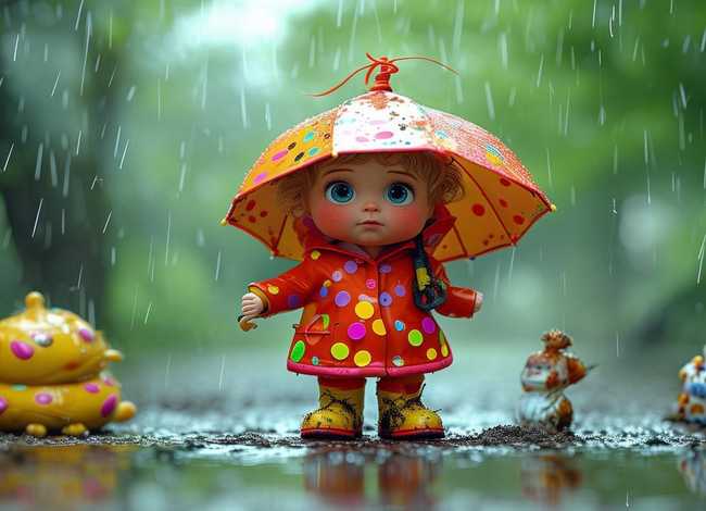 可爱的雨衣雨鞋儿童故事、雨衣和雨鞋的故事 可爱的雨衣雨鞋儿童故事、雨衣和雨鞋的故事