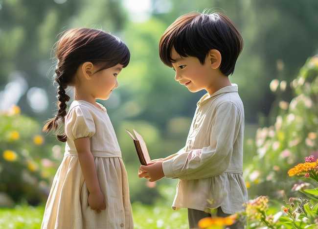 文明礼仪故事配图、文明礼仪故事配图简单