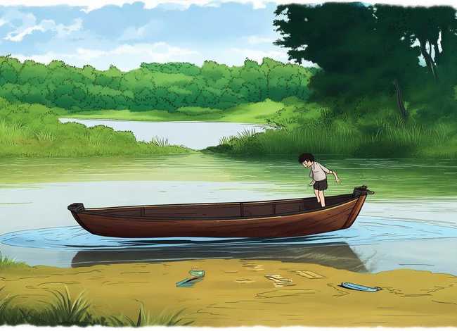 刻舟求剑的原文故事、刻舟求剑的原文故事简单篇小学生版