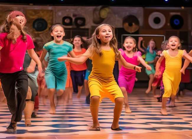 爵士舞儿童英文（少儿爵士舞英文）