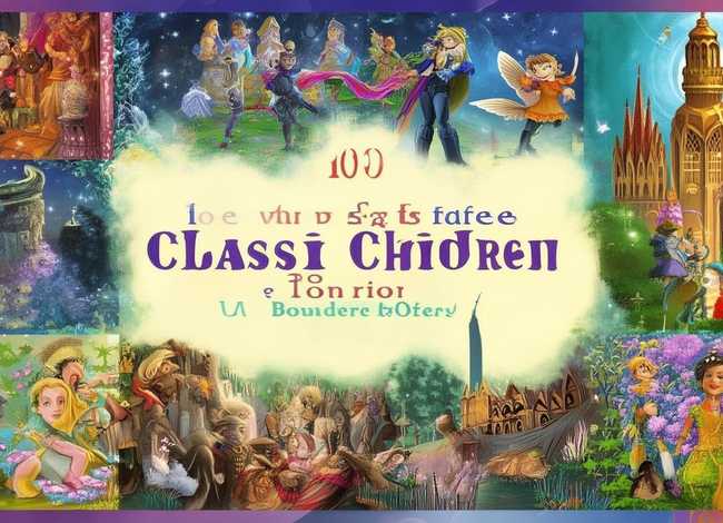 100个经典儿童故事免费阅读，经典儿童100个故事免费