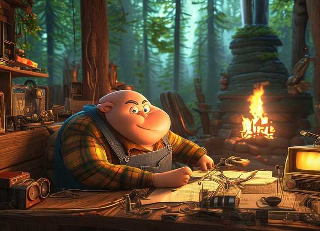 光头强的故事在线收听 光头强有声故事在线收听