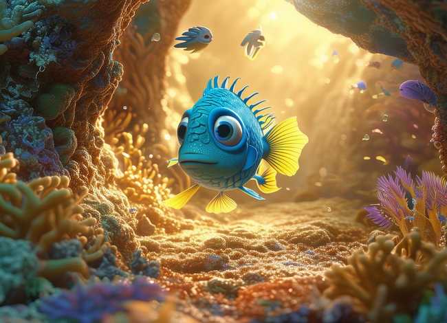 儿童故事小鱼完整版 - 小鱼儿的故事