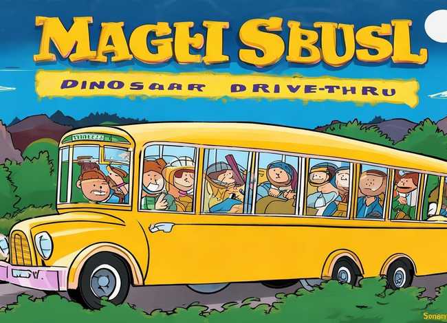 神奇校车追寻恐龙有声故事，神奇校车追寻恐龙有声故事视频