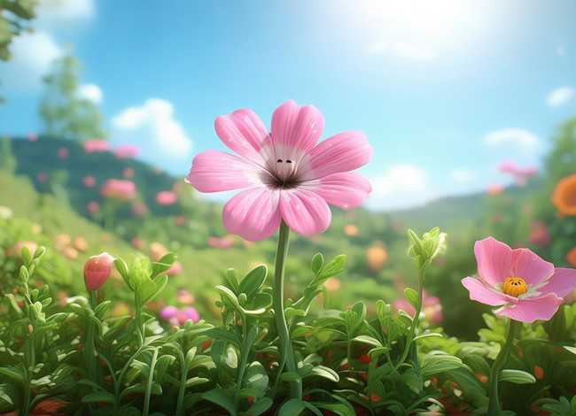 可爱的小花故事 - 可爱的小花故事视频 可爱的小花故事 - 可爱的小花故事视频