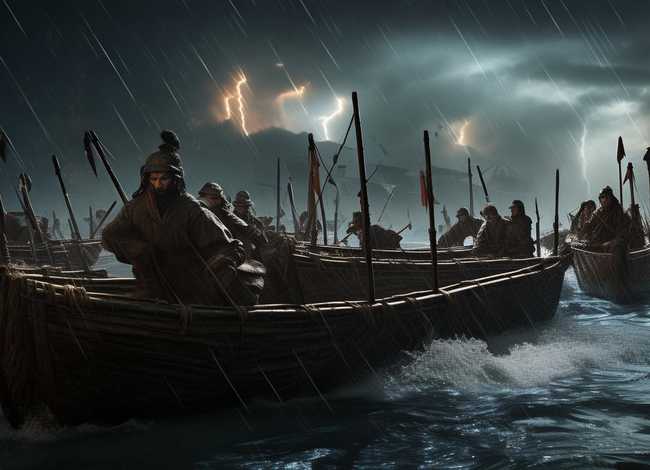 诸葛亮草船借箭故事 - 诸葛亮草船借箭故事生动形象