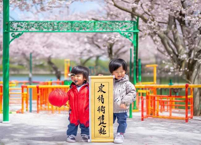 儿童简单对联5字 儿童简单对联5字带福