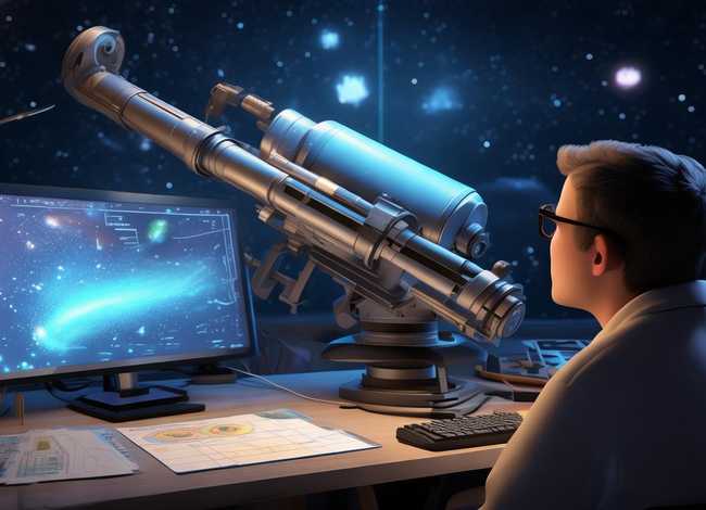 天文望远镜动画视频 天文望远镜动画视频教程