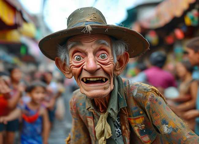 糟老头子顺口溜（糟老头子顺口溜搞笑）