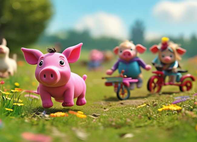 小猪佩奇的故事文字 - 小猪佩奇的故事文字版在线阅读