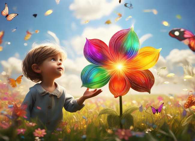 七色花儿童故事（少儿故事七色花）