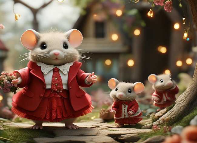 老鼠嫁女的故事 讲故事 老鼠嫁女.的故事 讲故事