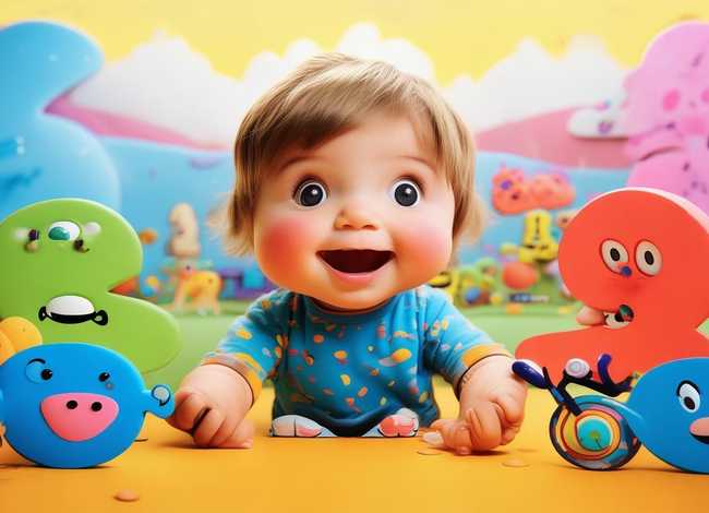 数字的故事儿童版 数字故事幼儿