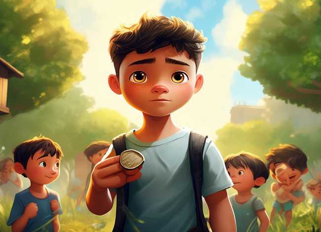 关于儿童诚信的儿童故事、关于诚信的少儿故事