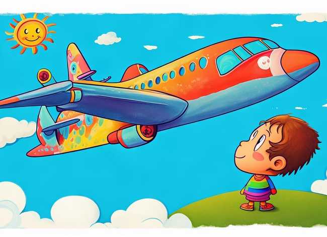 关于飞机的故事幼儿故事 - 关于飞机的故事幼儿故事简短